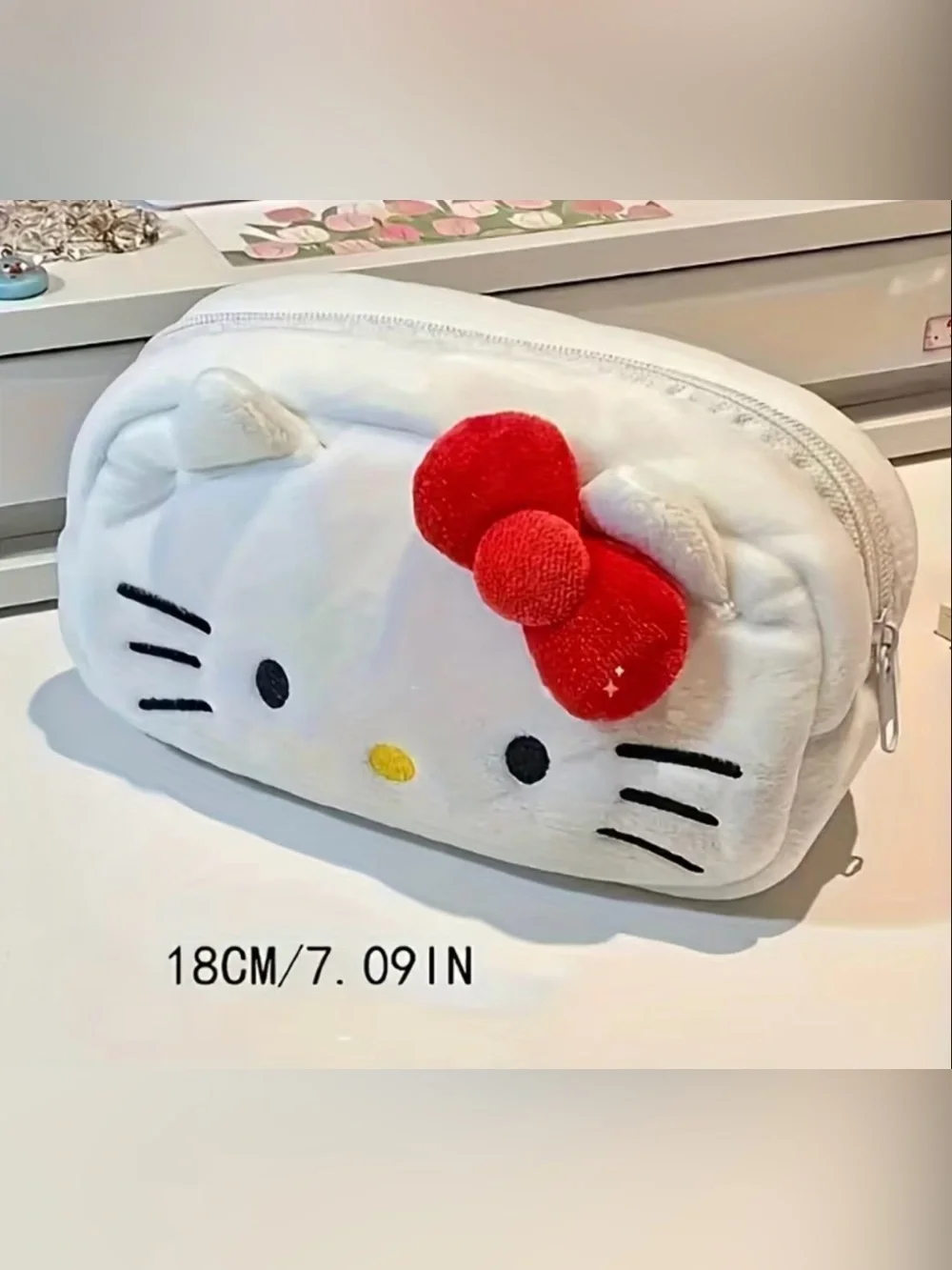 Hello Kitty Makeup Bag